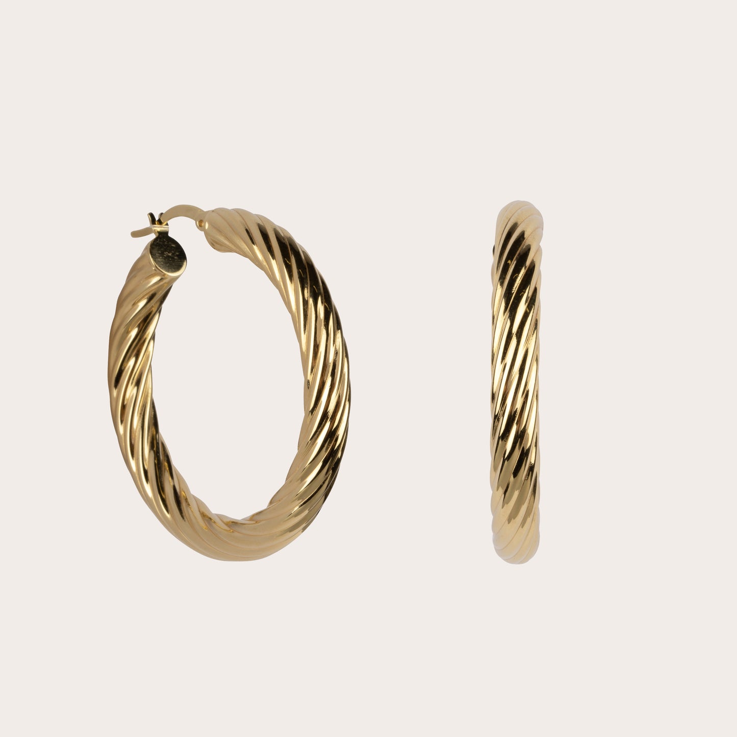 Luma hoops gold