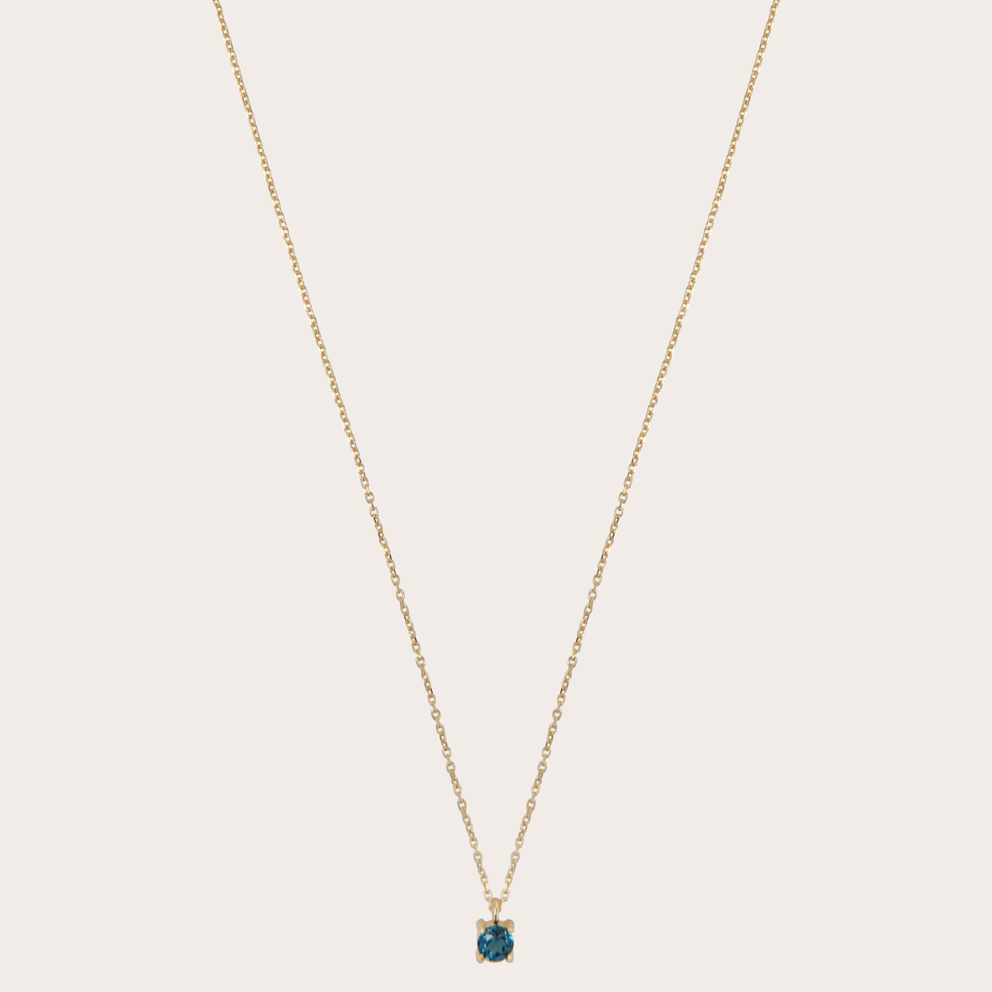 Niamh london topaz necklace
