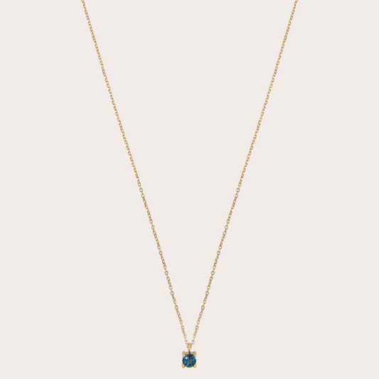 Niamh london topaz necklace