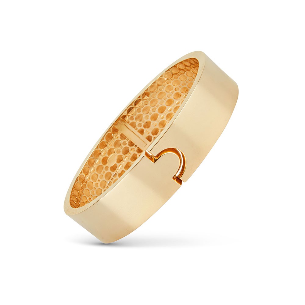 Chunky bracelet 14ct gold