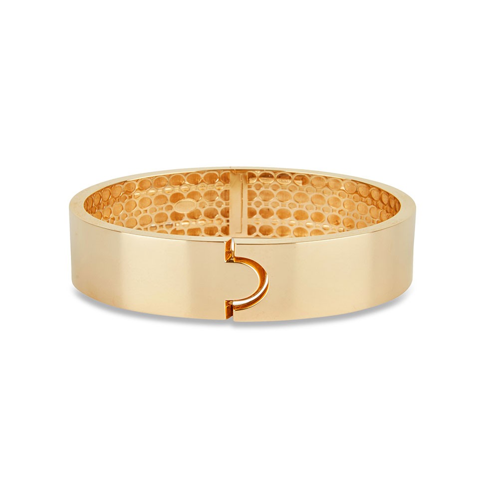 Chunky bracelet 14ct gold