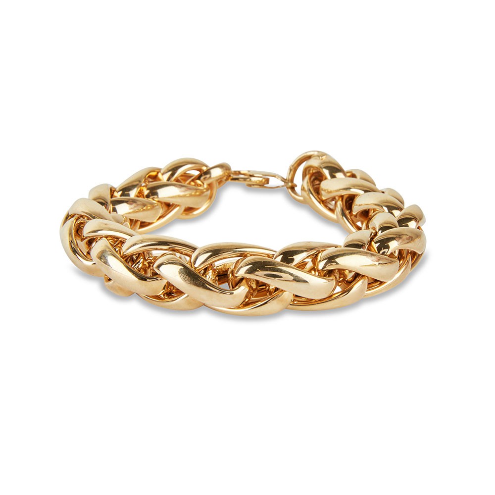 Heroic bracelet 14ct gold