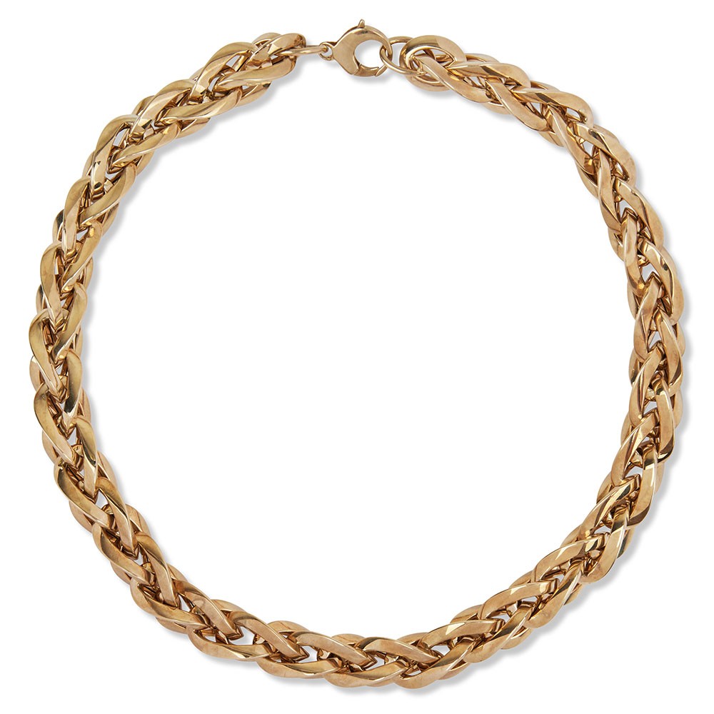 Heroic chain 14ct gold