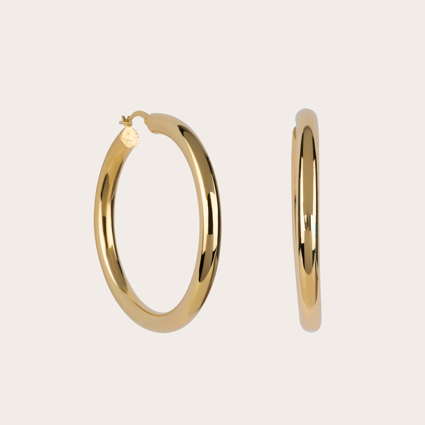 Luna bold hoops