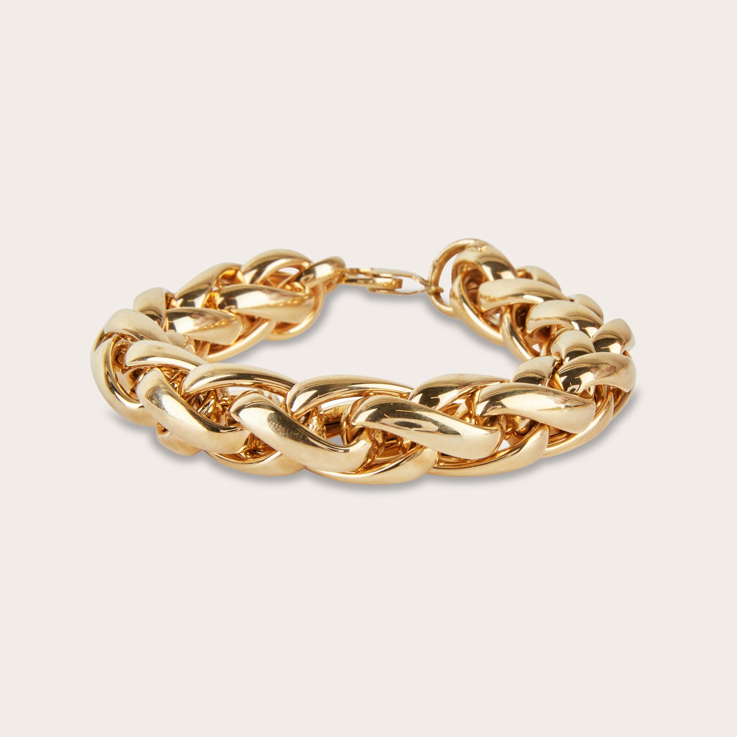 Heroic bracelet 14ct gold