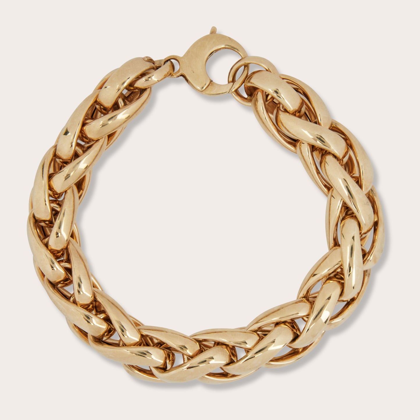 Heroic bracelet 14ct gold