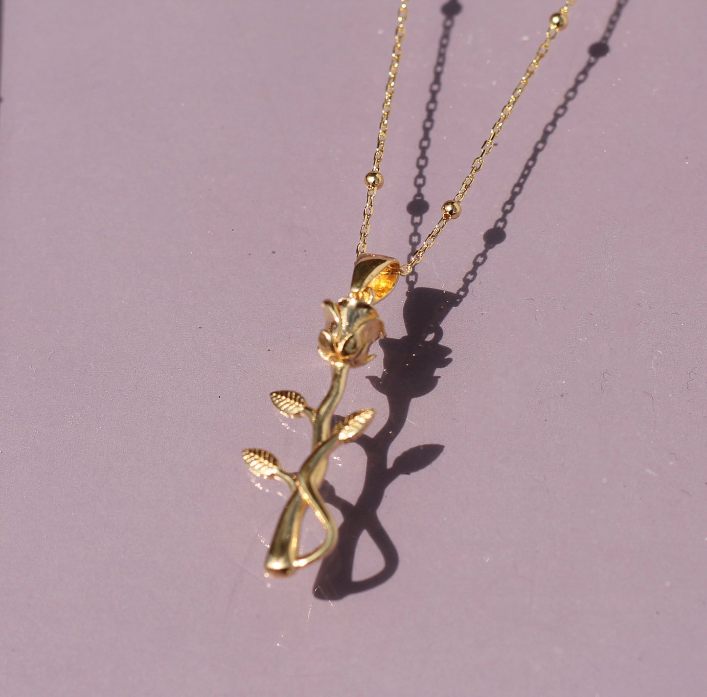 Rose pendant
