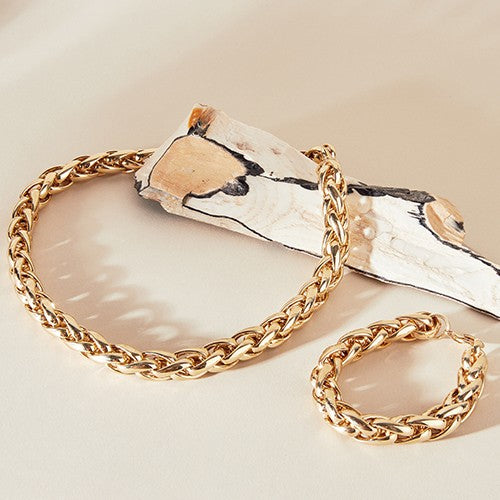 Heroic chain 14ct gold