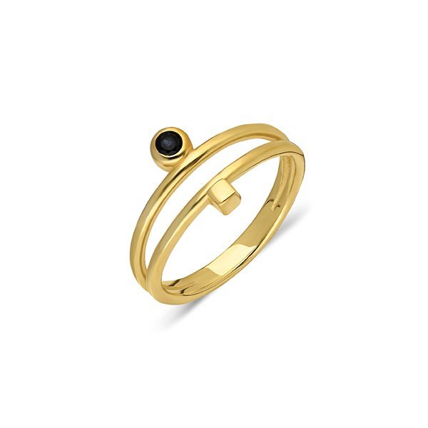 Toni ring | onyx