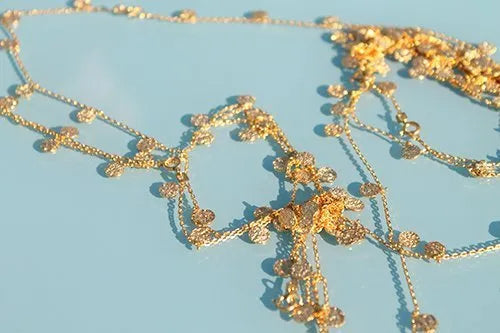 The key to untangle necklaces!