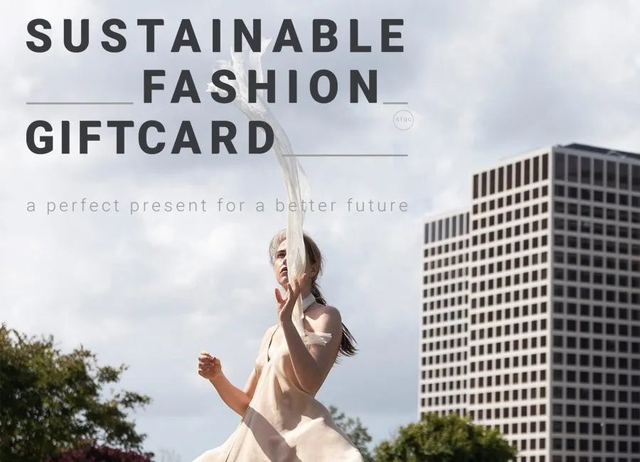 Sustainable Fashion Gift Card