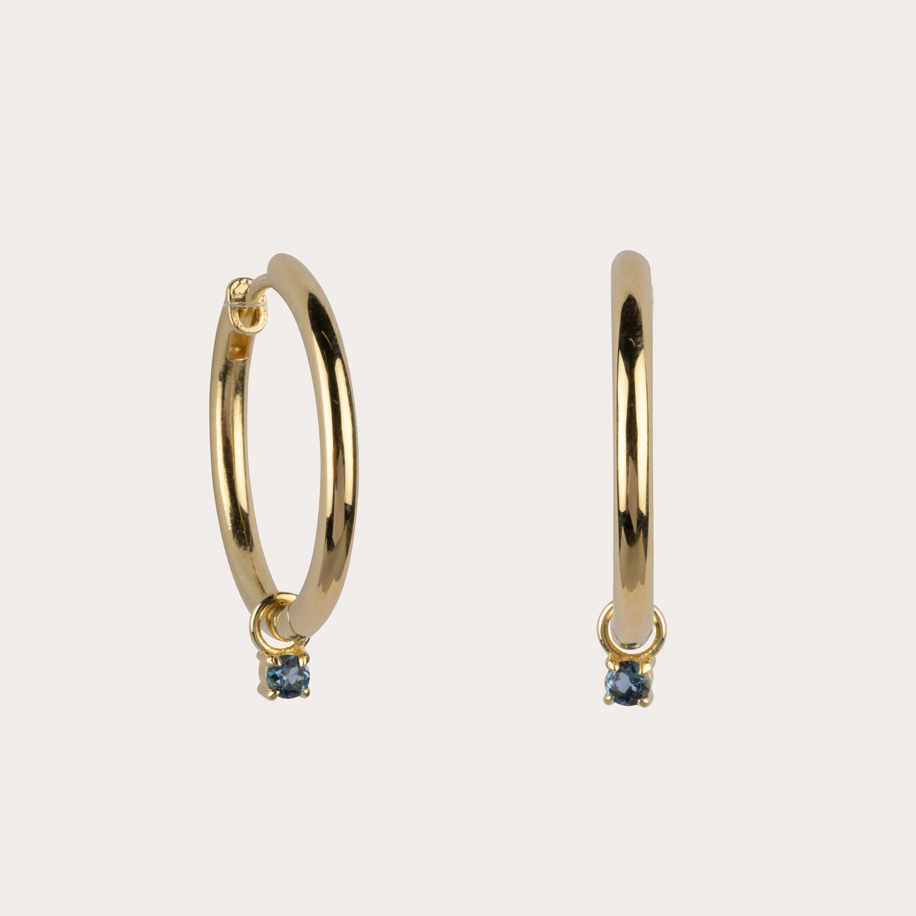 Livia london topaz hoops