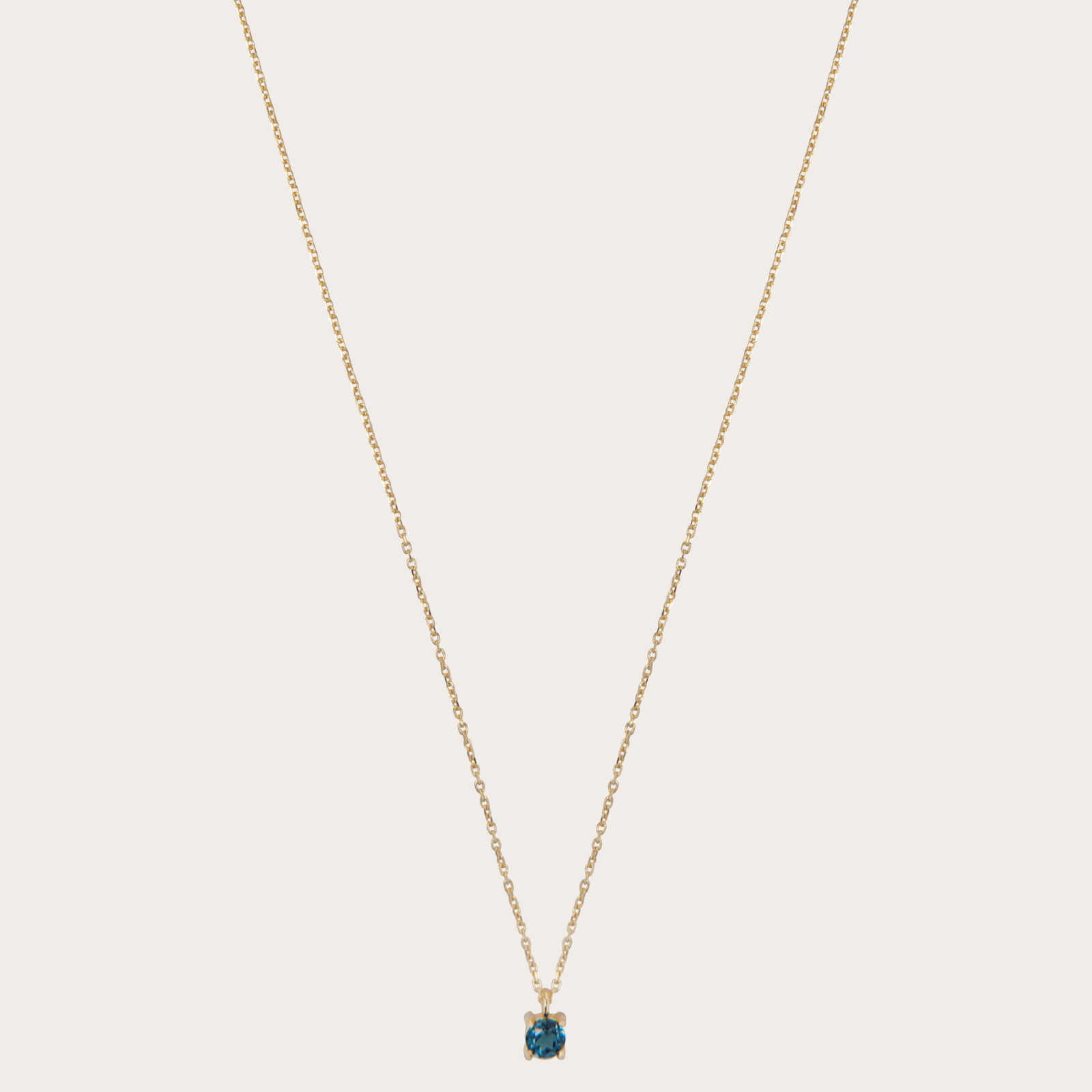 Niamh london topaz necklace