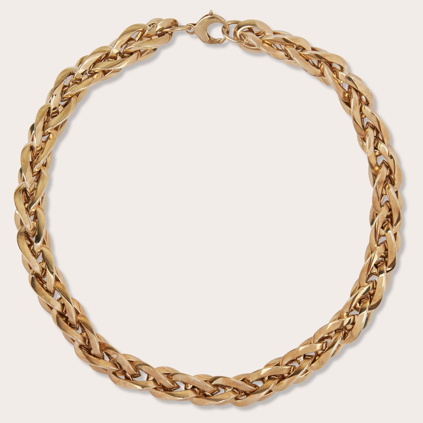 Bold chain 14ct gold