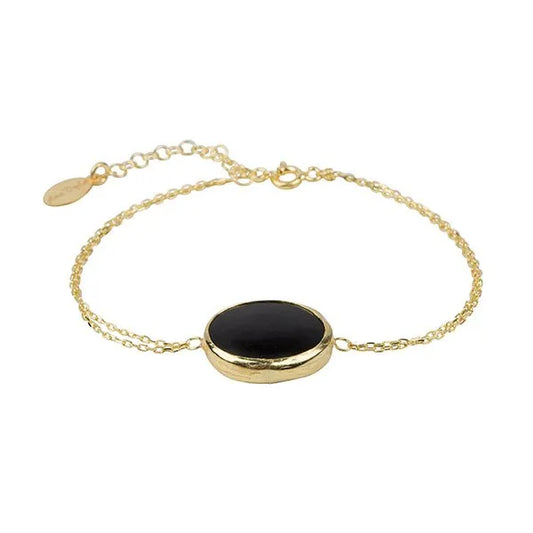 Sophia bracelet | Obsidian