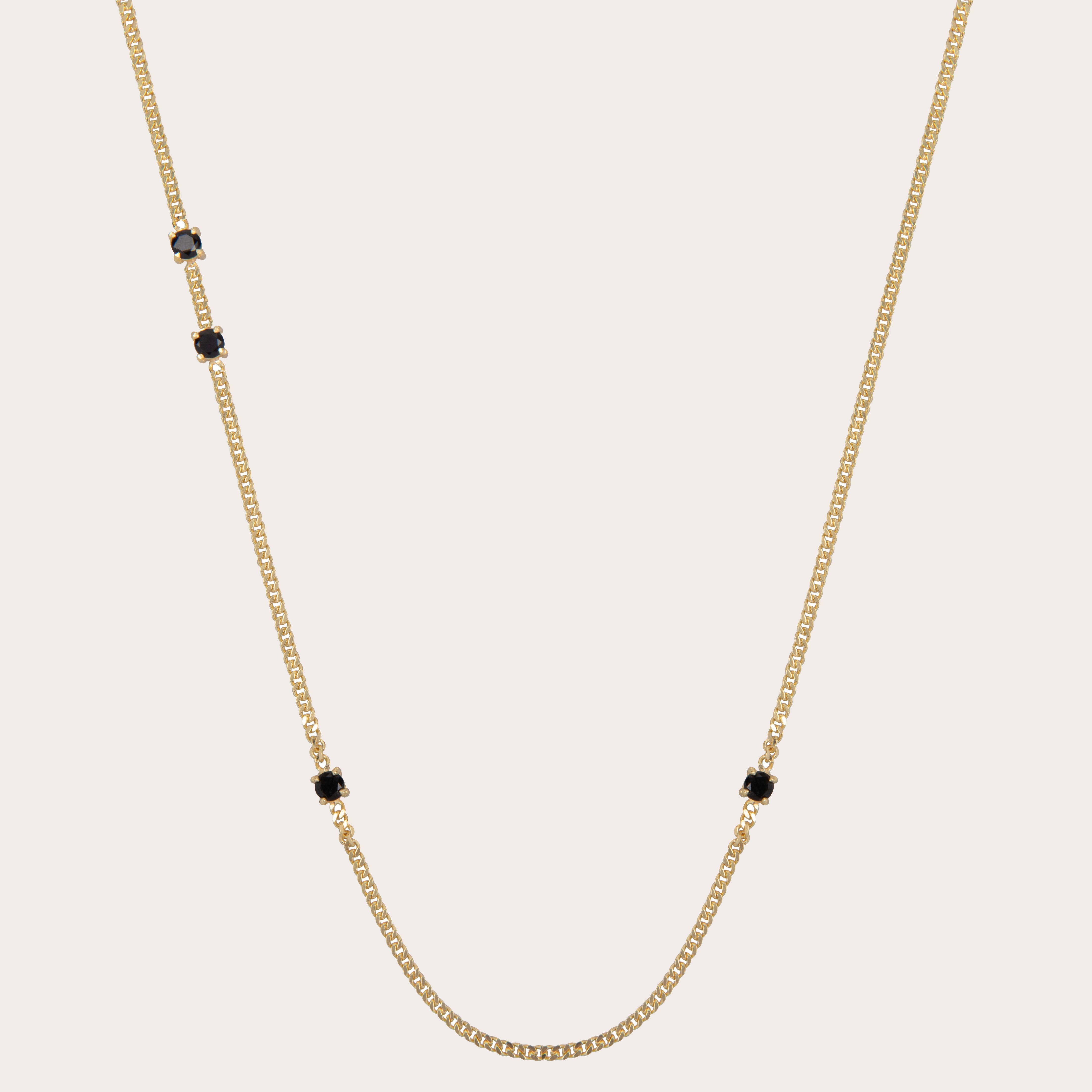 Gemma spinel necklace