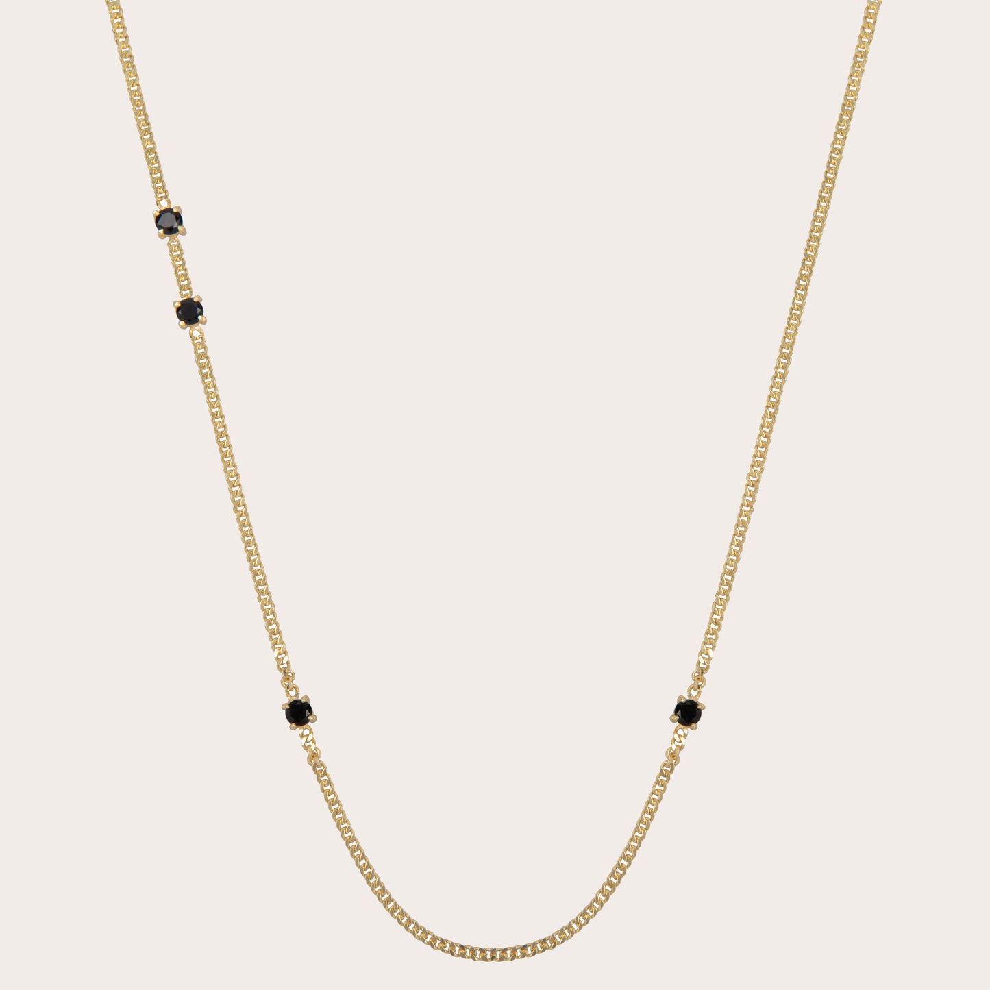 Gemma spinel necklace